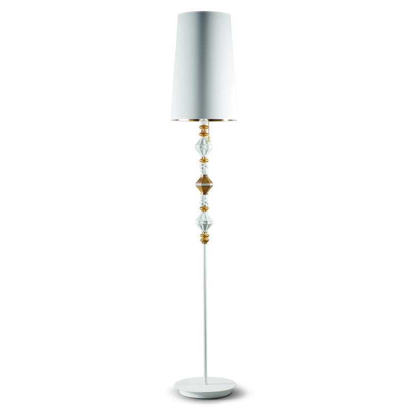 Belle de Nuit 71.26" LED Floor Lamp, Golden Luster