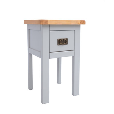 Sheppard 35cm W Plywood / Laminate Board Bedside Table