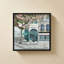 «Quiet Corner Cafe» par Lorenzo Collective - Impression sur toile