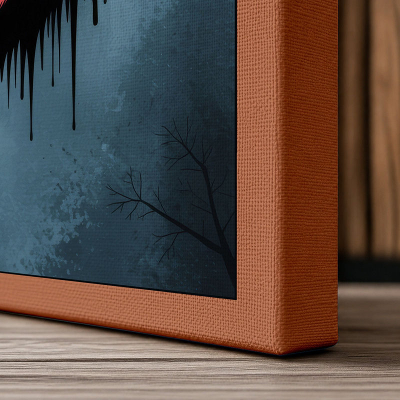 Print, 36x24 - 91.4 x 61.0 cm, Terracotta Border