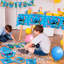 Stitch Birthday Party Decoration Tableware Set,66Pcs Stitch Party Supplies Tableware