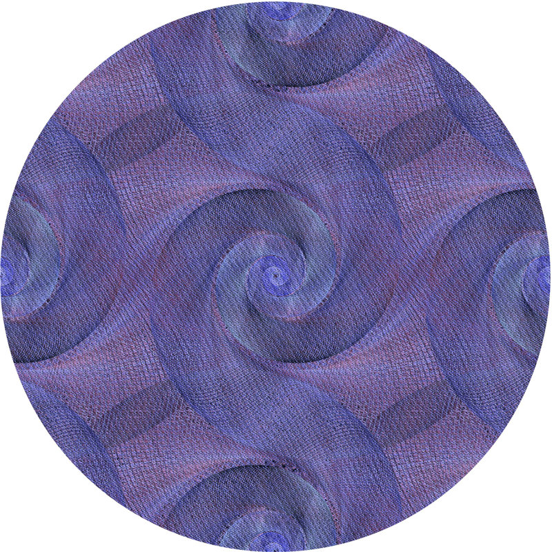 Indoor Rug, Round 7'