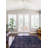 Torney One-of-a-Kind 9'5" X 12'5" 1990s Wool Area Rug Navy