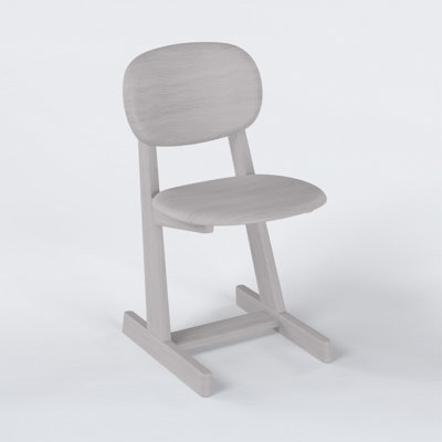 KufenKarl Solid Wood Dining Chair