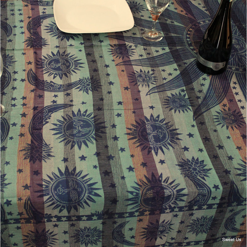Nappe Jantel, Bleu
