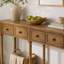 Console avec 2 tiroirs de rangement et tablette inférieure-405272159-405272128-405272144-405272141