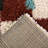 Kelch Rust Checkered Shag Area Rug-1179292949