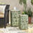 Amelee Iron Top End Table Set