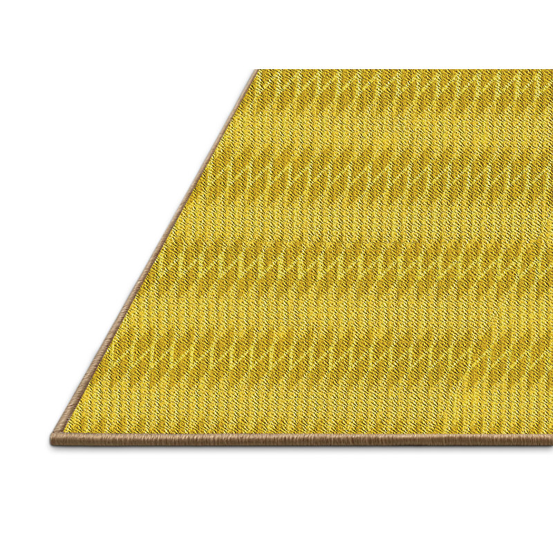 Performance Wool Chevron Indoor Rug, Rectangle 8' x 10'