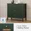 Commode 3 tiroirs Amberrae (ensemble de 2)-117191835