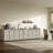 Helio 61.7'' W Modern 4-Door Sideboard With Adjustable Shelves And Safe Rounded Corners-589733086-582193941