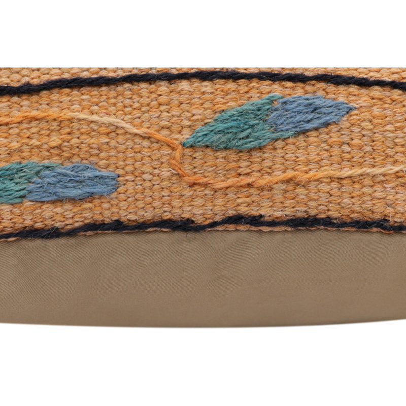 Housse et insert de coussin carré 100% laine