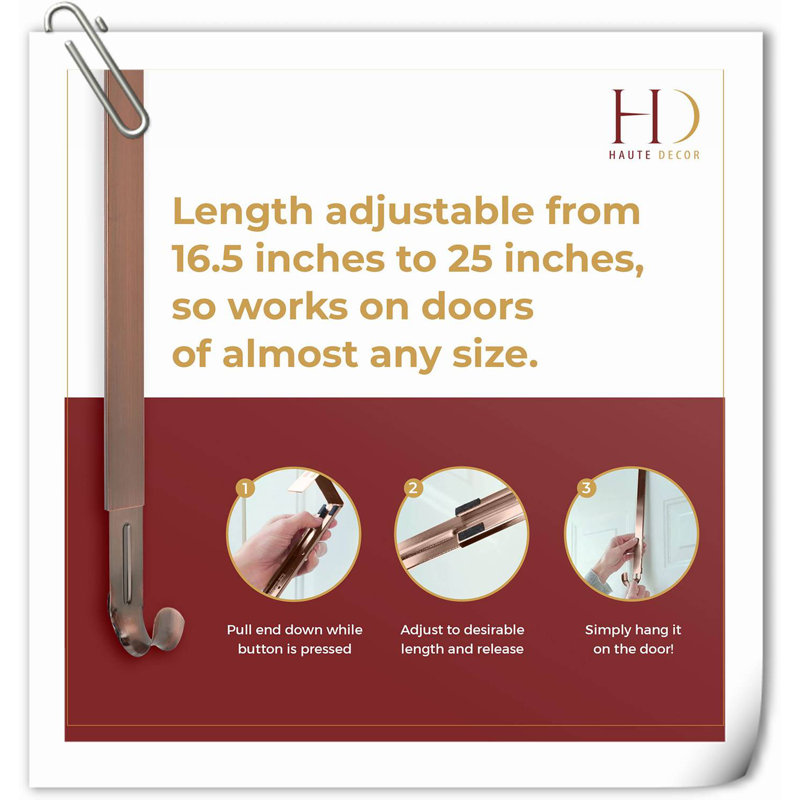 16.5'' in. Garland Hanger
