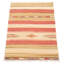 Kilim crème audacieux et coloré 2 pi 0 po x 3 pi 3 po