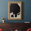 «Big Graphic II», impression sur toile encadrée-1039084671