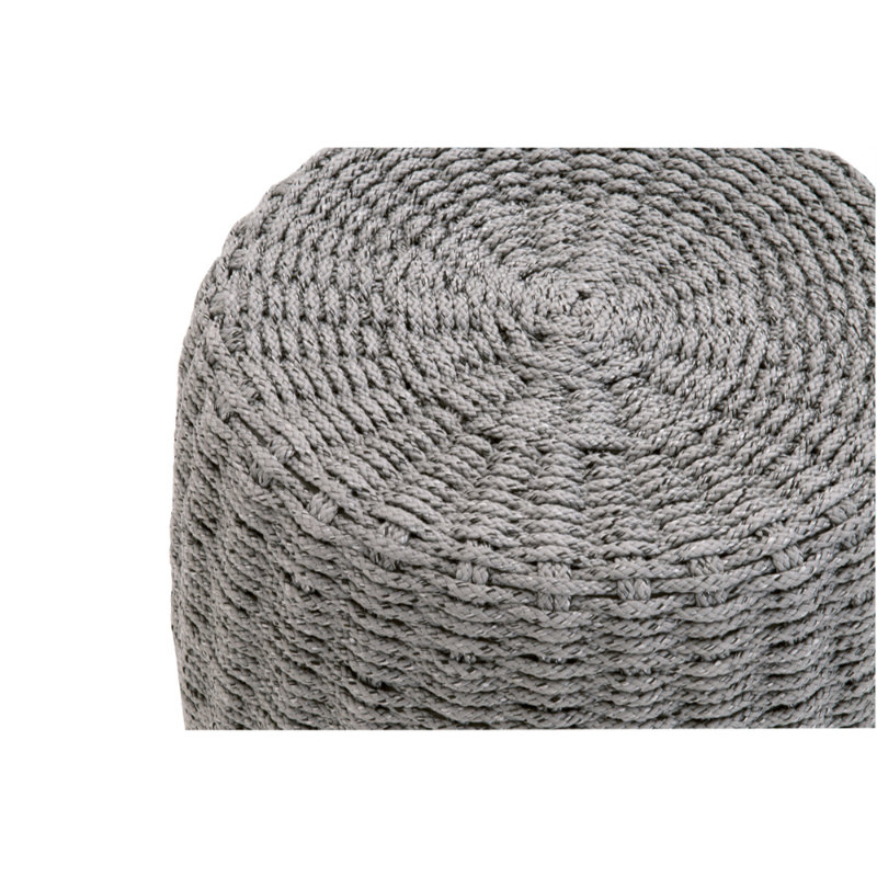 Table d'appoint en aluminium Loom, gris