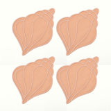 Shell Cocktail Napkins