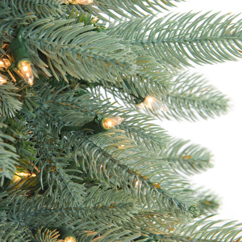 9' Pre-Lit Washington Frasier Full Artificial Christmas Tree - Clear Lights, 7.5' H