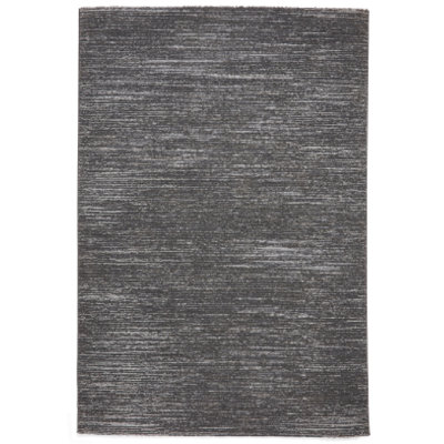 Atward area rug Machine Woven Rectangle Charcoal