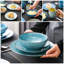 Laytoya Piece Ceramic Dinnerware Set - Service for 8-1186227578