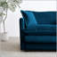 Comfortable Deep Seat Reversible Modular 6 Seater Sectional Sofa with Ottomans and Pillows