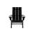 Joubert Outdoor Adirondack Chair With Table-91518267