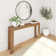 Bahez Solid Wood Console Table