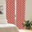 Plaid Semi-Sheer Rod Pocket Sliding Panel-2034115889