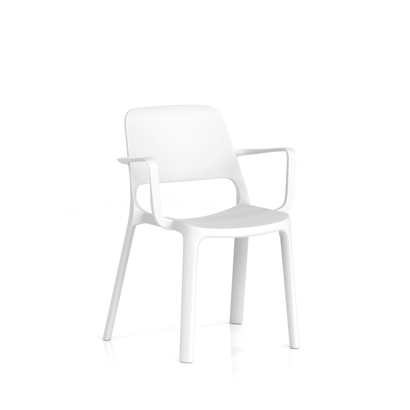 Side Chair, White