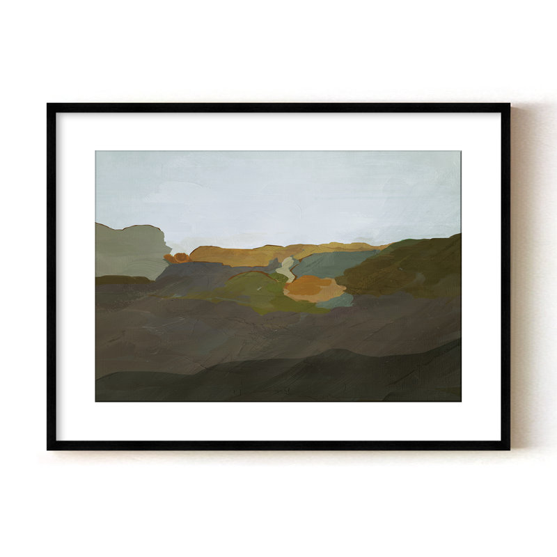 Print by ChiChi Decor, Black, 36" H x 48" W