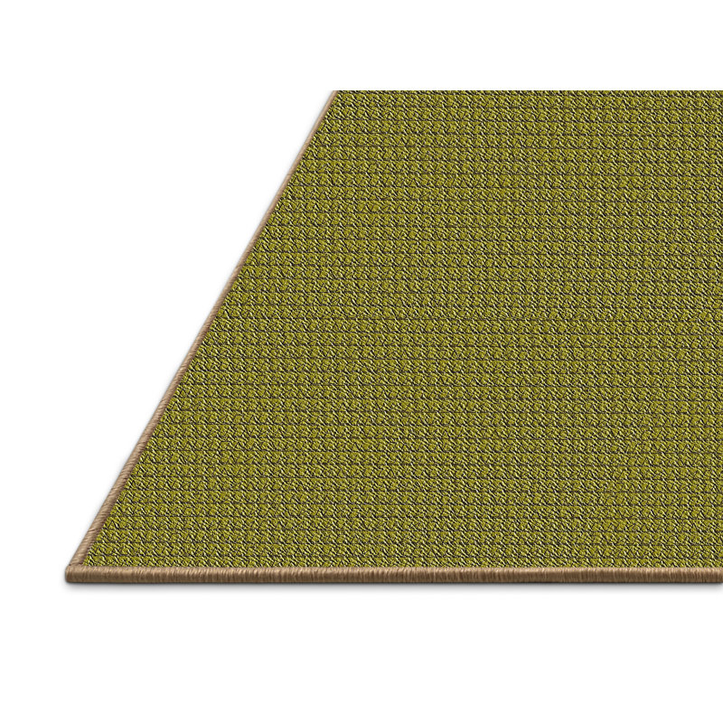 Tapis vert Power Loom, Rectangle 6 pi x 9 pi