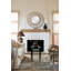 Ojai Flat Jute Wall Mirror