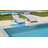 3 PCS Yunis Outdoor Metal Chaise Lounge Set with Table-2001534937