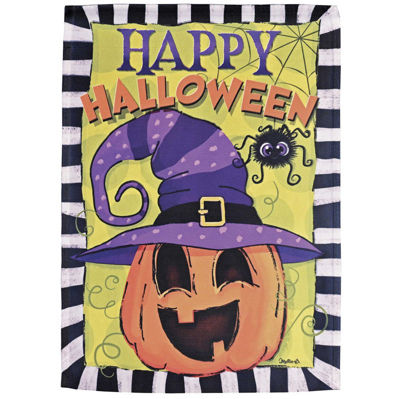 Lanterne de jardin «Happy Halloween» Jack