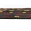 Tapis de zone one-of-kind à la main-noué la new age green/jaune/rouge 3 pi 10 po x 4 pi Earley