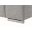 Light Grey Woven Fabric Arm Chair
