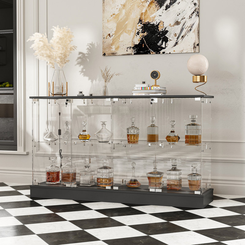 Vitrine de buffet 55,1 po