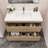 Azden 42" Wall-Mounted Single Bathroom Vanity Set-2121788067