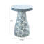 Table de bout en mosaïque Shell-2087712241