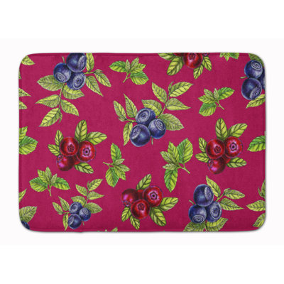 Tapis pour salle de bain baies
