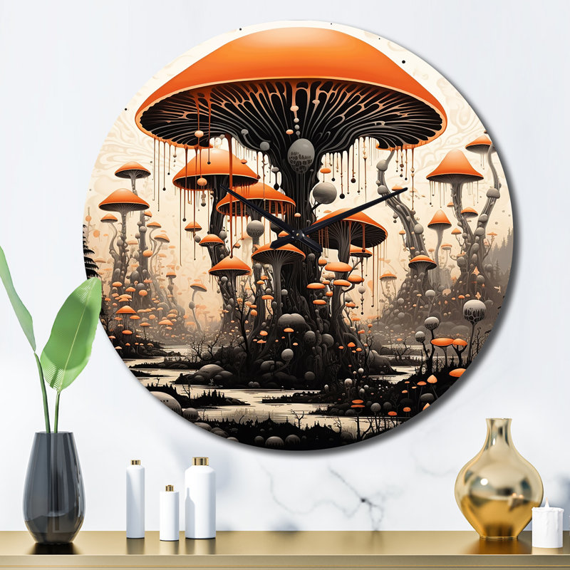 Horloge murale Amarita, Grand