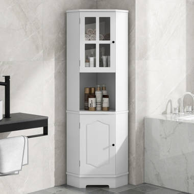 Red Barrel Studio® Tellisford Freestanding Bathroom Cabinet