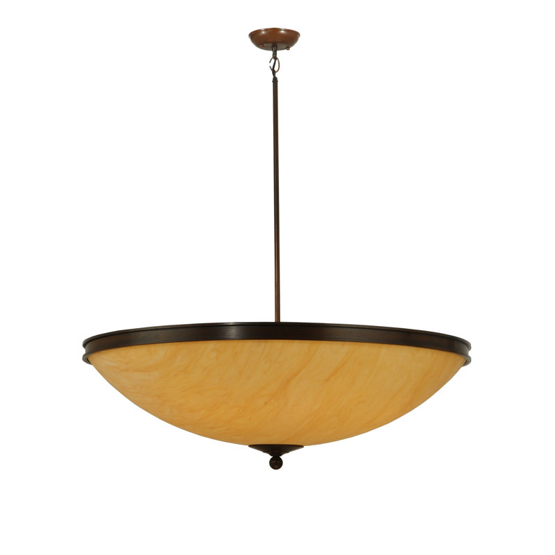 36"W Dionne Inverted Pendant