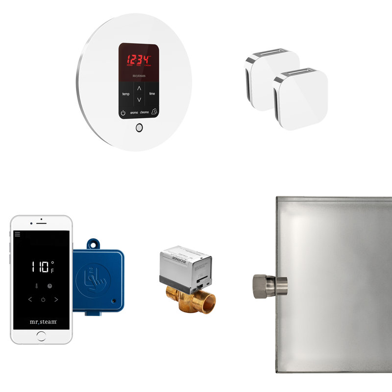 Butler Max 240 Steam Generator Package, White