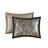 12 Piece Comforter Set With Cotton Bed Sheets Black-121107971-121107972