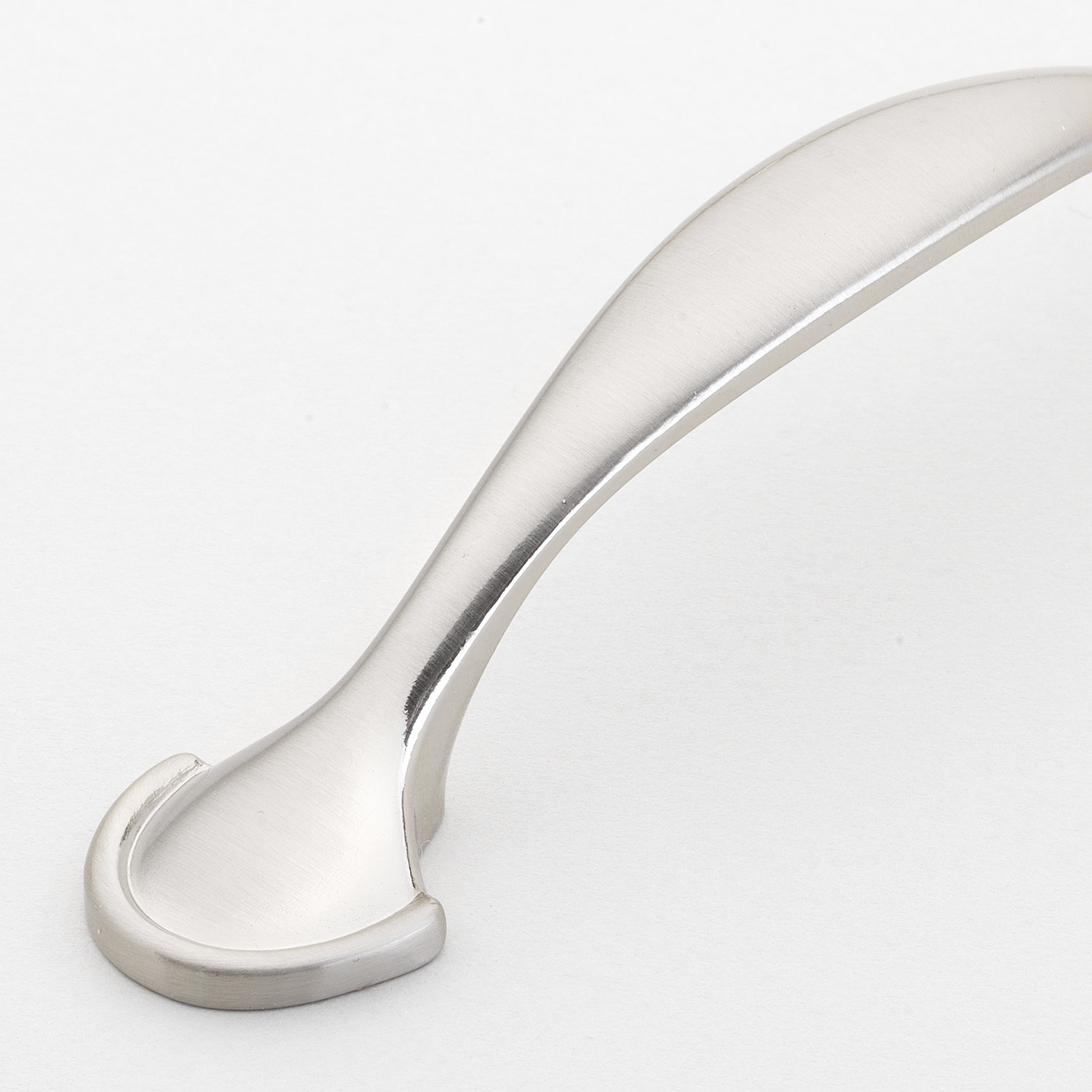 3" Arch Cabinet Pull Multipack, Satin Nickel