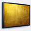 «Gold Texture», cadre flottant, impression sur toile-26666491