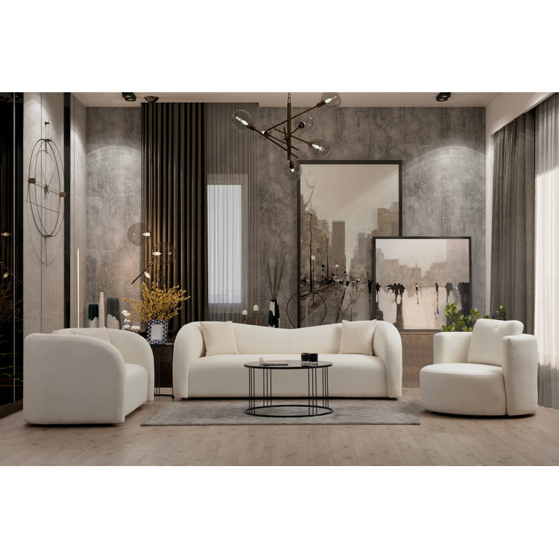 Ensemble de salon configurable Mordche
