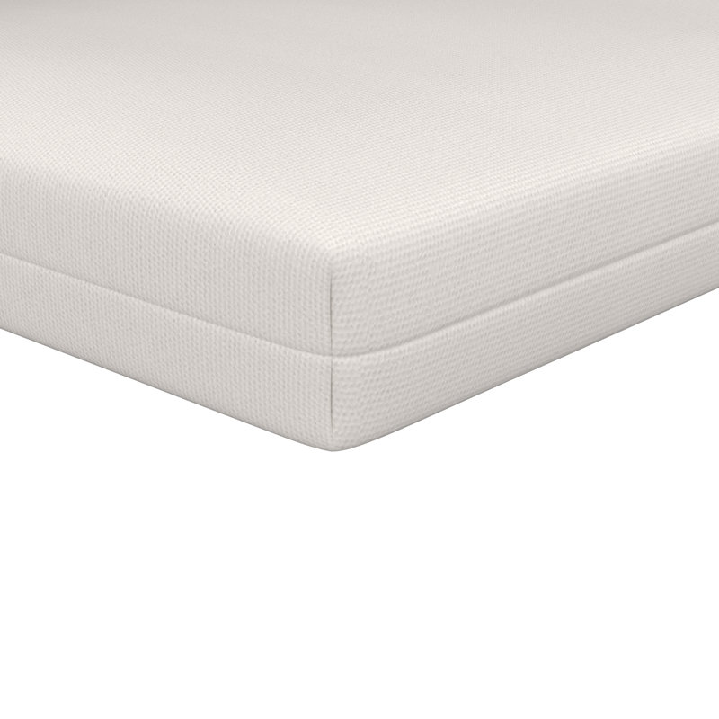 Coussin de remplacement pour coussin de chaise de salle à manger - L 18 x l 18 x P 2,5, Toile Sunbrella® naturel