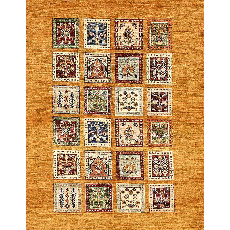 Abstract Indoor Rug, Rectangle 8' x 12'